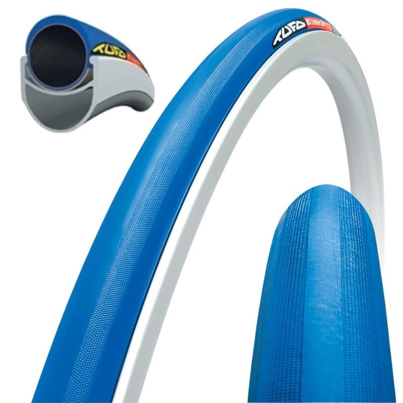 Pneu boyau tufo MS3 bleu