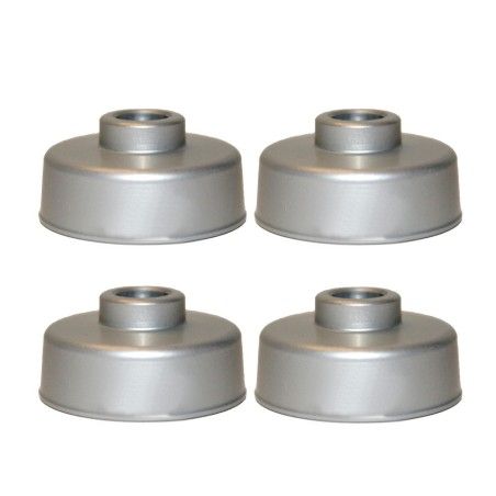 Kit d'entretoises de protection de roulements FROG LEG pour fauteuil roulant