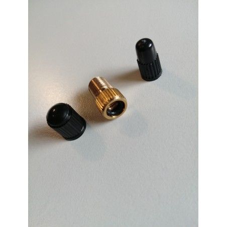 Adaptateur valve presta (vélo)