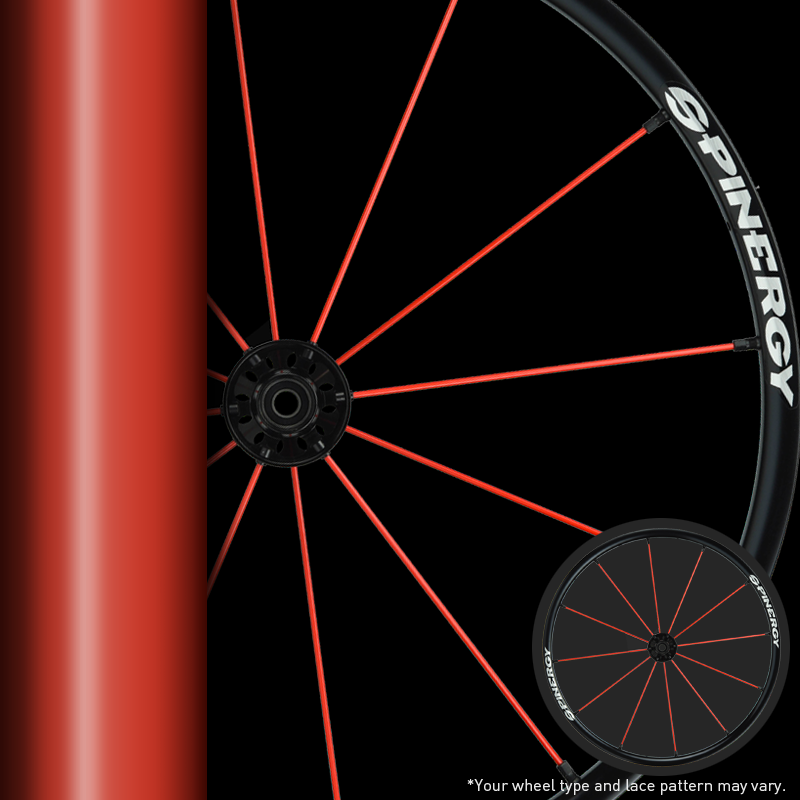 Roue Spinergy LX