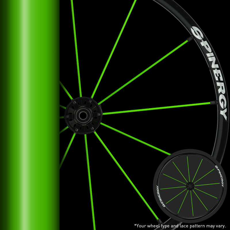 Roue Spinergy LX