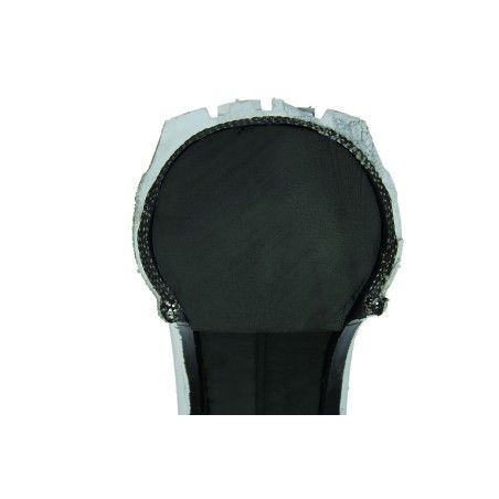 Pneu bandage Strike Force 3.00-4 gris