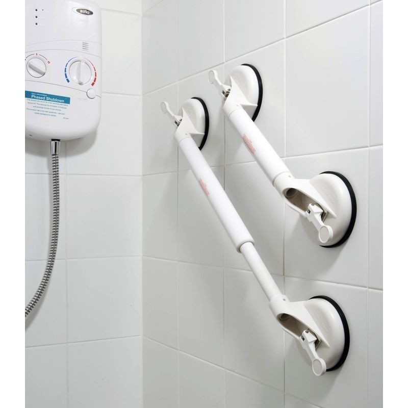 Barre d'appui à ventouses strong