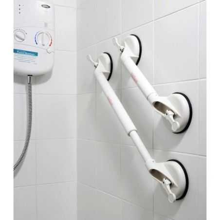 Barre d'appui à ventouses strong