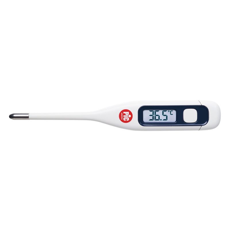 Thermomètre digital médical avec sonde flexible