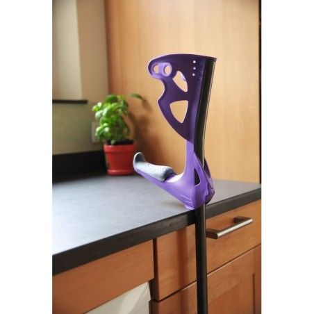 Canne anglaise confort (la paire) Canne anglaise confort (la paire)