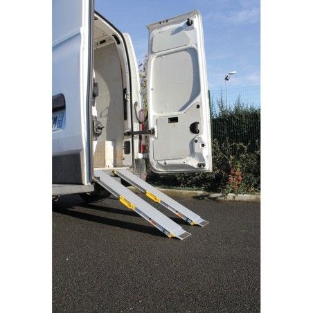 Rampes télescopiques (la paire)