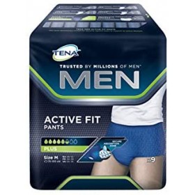 Tena men active fit (slip...