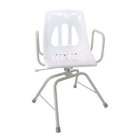Chaise de douche pivotante Chaise de douche pivotante