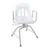 Chaise de douche pivotante Chaise de douche pivotante